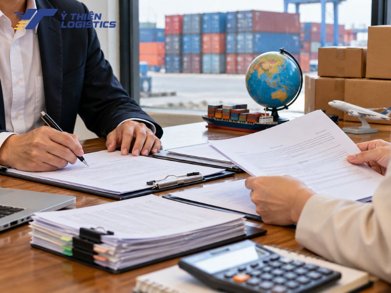 Nhập khẩu chính ngạch mất bao lâu